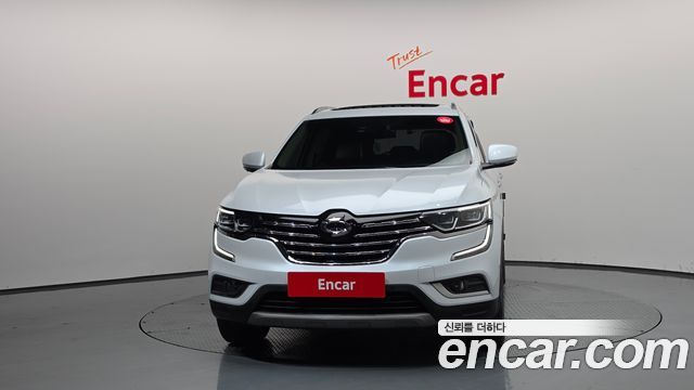 Renault (Samsung) QM6 из Кореи Encar