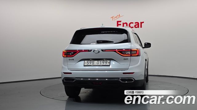 Renault (Samsung) QM6 из Кореи Encar