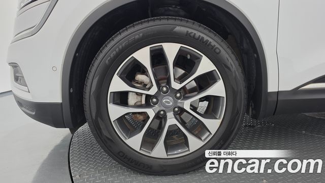 Renault (Samsung) QM6 из Кореи Encar