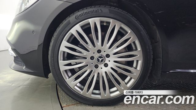 Mercedes-Benz S-Class из Кореи Encar