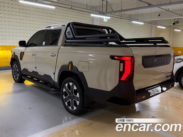 Ssangyong Musso Gasoline 2.0 4WD M9 Long Deck — пробег 1 380 км — фото 5 из 5