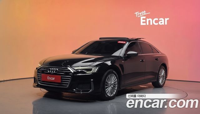 Audi A6 из Кореи Encar
