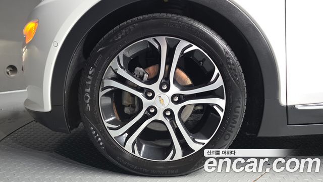 Chevrolet (Daewoo) Bolt EV из Кореи Encar