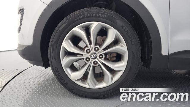 Hyundai Santafe из Кореи Encar