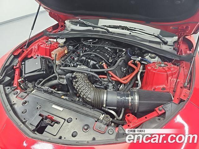 Chevrolet (Daewoo) Camaro из Кореи Encar
