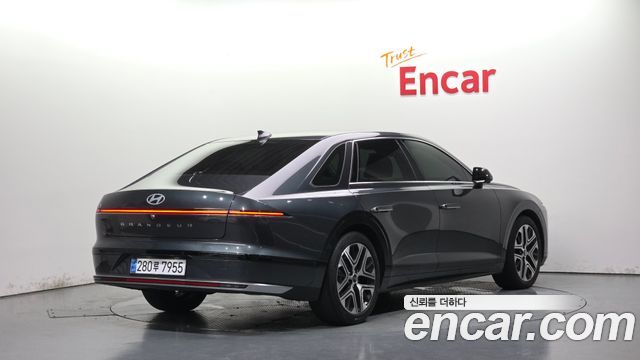 Hyundai Grandeur из Кореи Encar