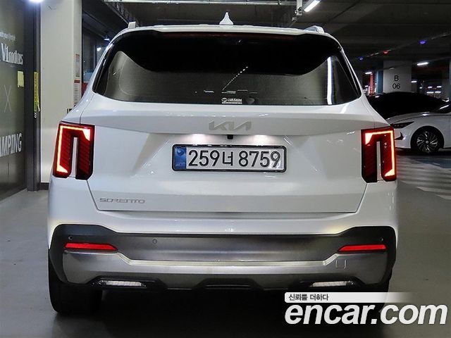 Kia Sorento из Кореи Encar