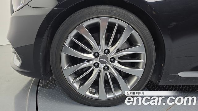 Genesis G80 из Кореи Encar