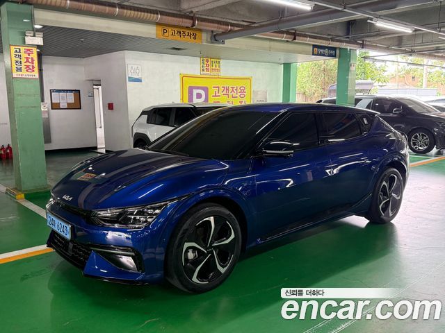 Kia EV6 из Кореи Encar