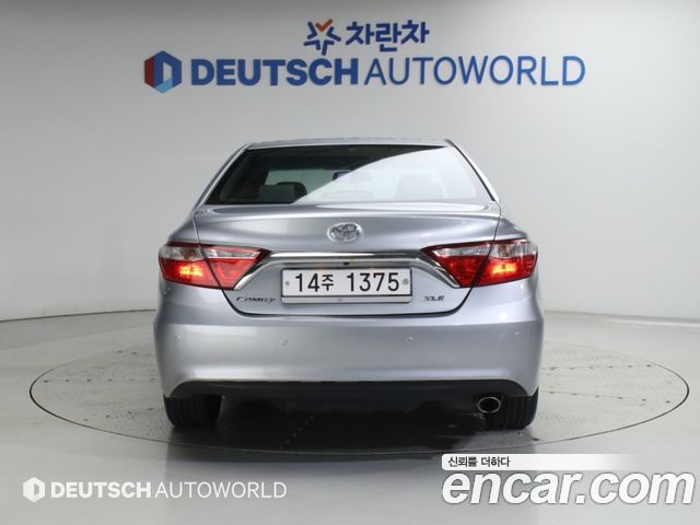 Toyota Camry из Кореи Encar