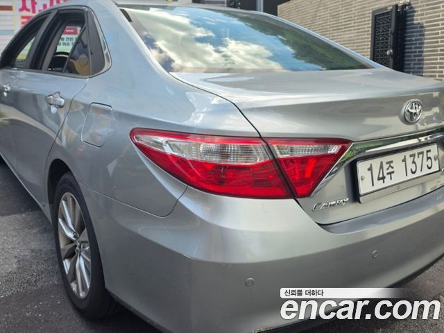 Toyota Camry из Кореи Encar