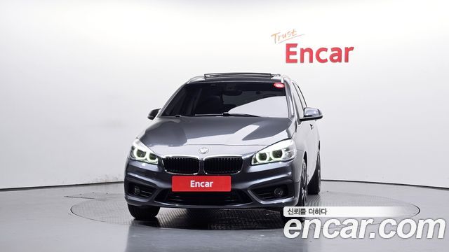 BMW 2-Series из Кореи Encar