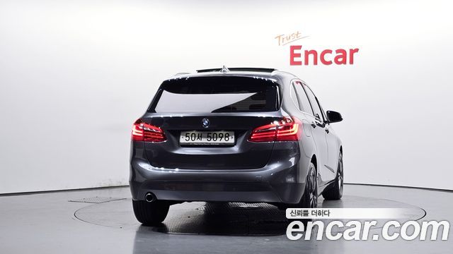 BMW 2-Series из Кореи Encar
