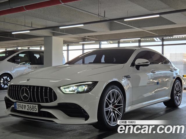 Mercedes-Benz AMG GT 4Door 43 4MATIC+ — пробег 43 500 км — фото 2 из 5