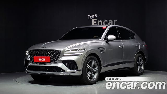 Genesis GV80 2.5T Gasoline AWD — пробег 22 330 км — фото 1 из 5