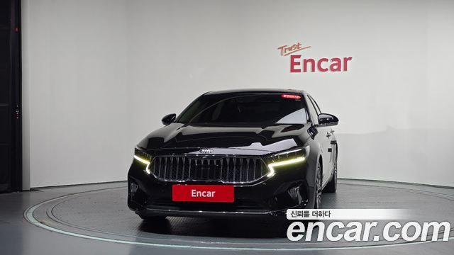 Kia K7 из Кореи Encar