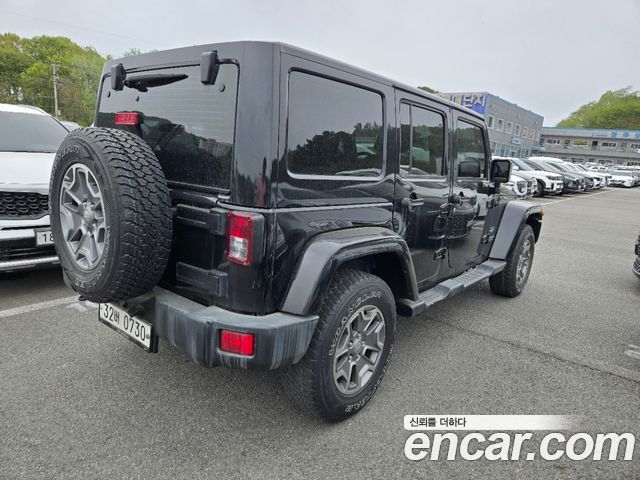 Jeep Wrangler из Кореи Encar