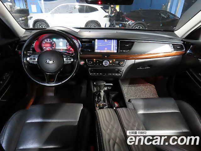 Kia K7 из Кореи Encar