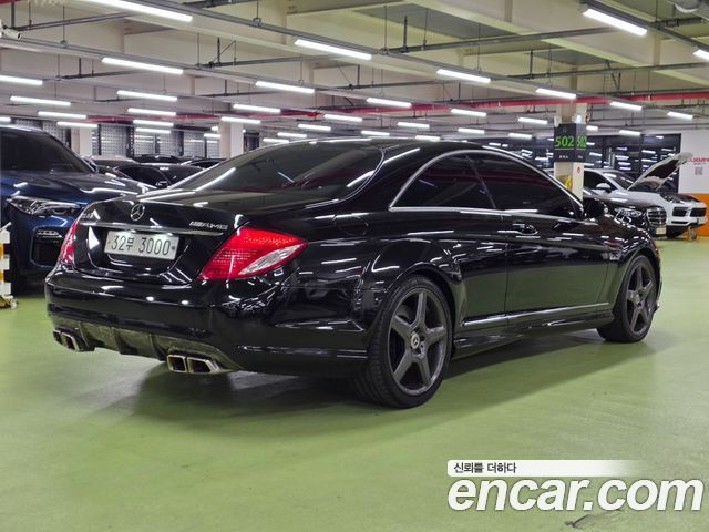 Mercedes-Benz CL-Class из Кореи Encar