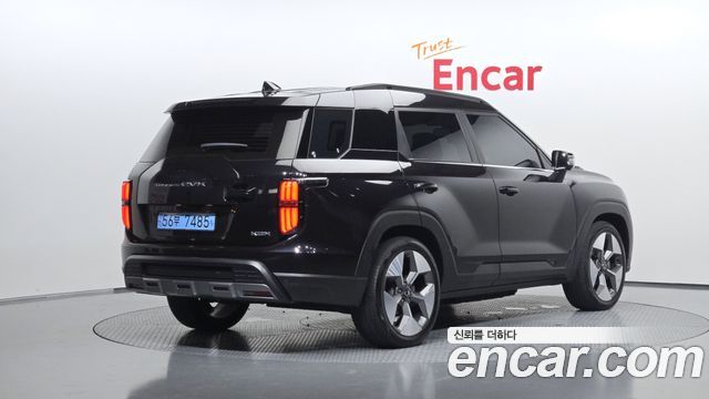Ssangyong Torres из Кореи Encar
