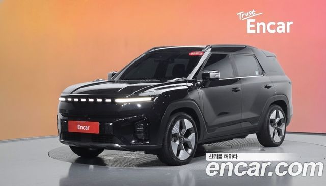 Ssangyong Torres из Кореи Encar