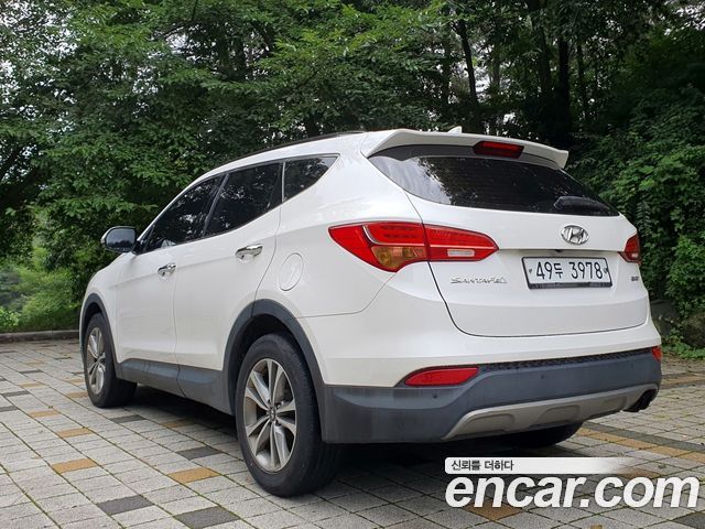 Hyundai Santafe из Кореи Encar