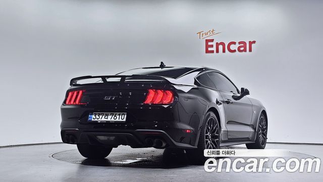 Ford Mustang из Кореи Encar
