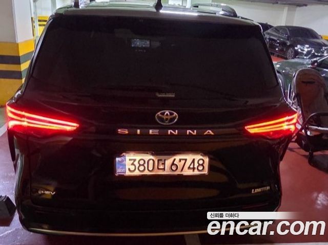 Toyota Sienna из Кореи Encar