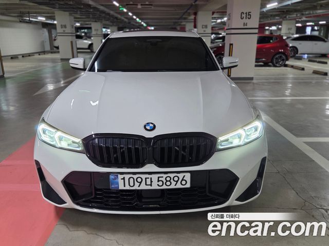 BMW 3-Series из Кореи Encar