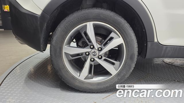 Ssangyong KORANDO из Кореи Encar