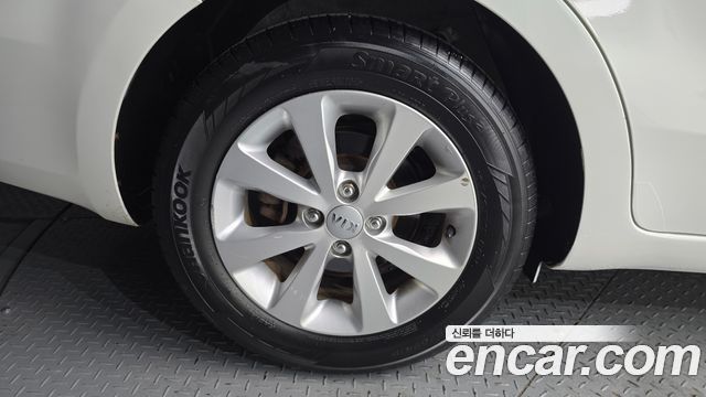 Kia pride из Кореи Encar
