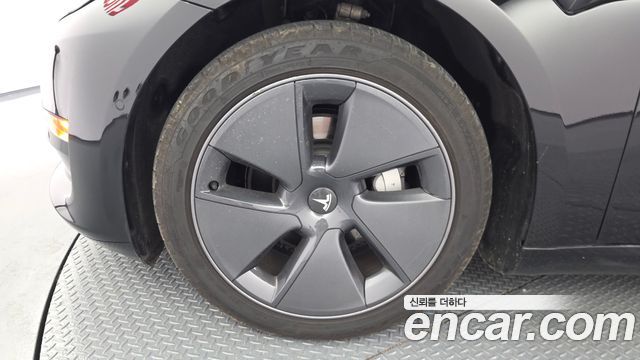 Tesla Model 3 из Кореи Encar