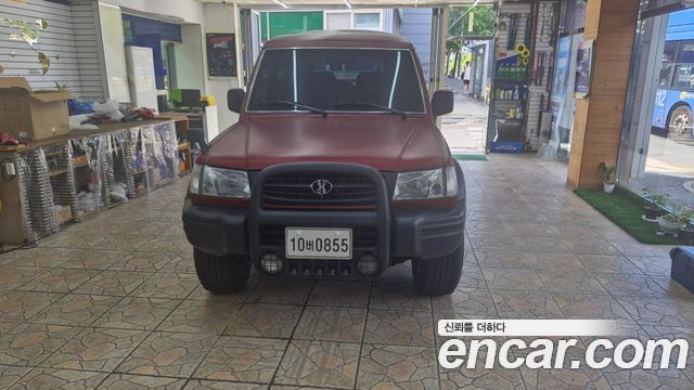 Hyundai Galloper из Кореи Encar