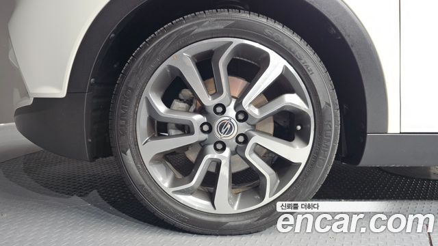 Ssangyong TIBOLI из Кореи Encar