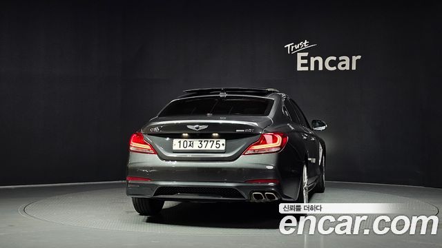 Genesis G70 из Кореи Encar
