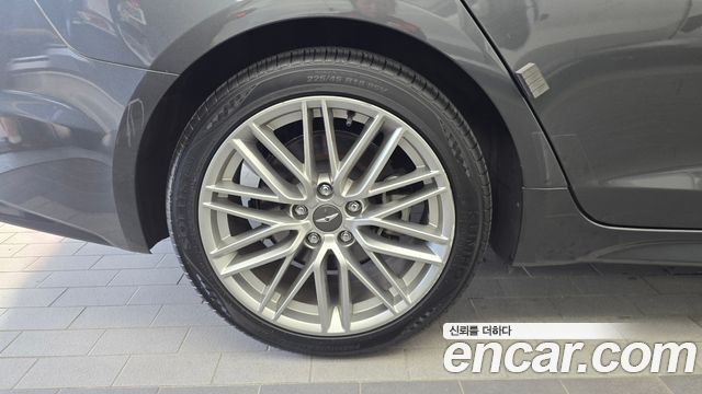 Genesis G70 из Кореи Encar