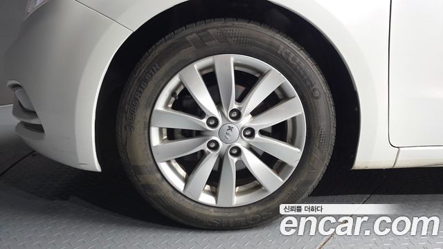 Kia K3 из Кореи Encar