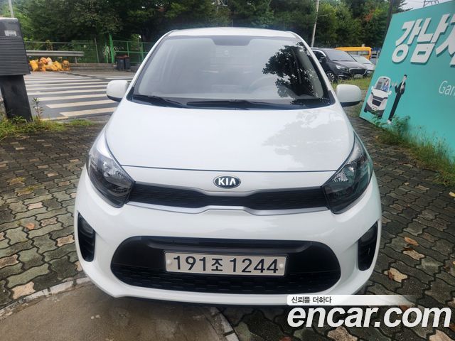 Kia morning из Кореи Encar