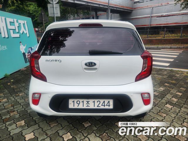 Kia morning из Кореи Encar