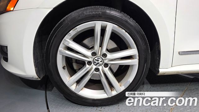 Volkswagen Passat из Кореи Encar