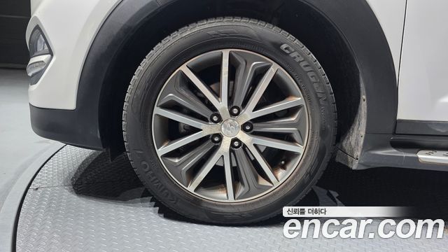 Hyundai Tucson из Кореи Encar