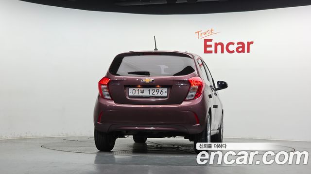Chevrolet (Daewoo) Spark из Кореи Encar