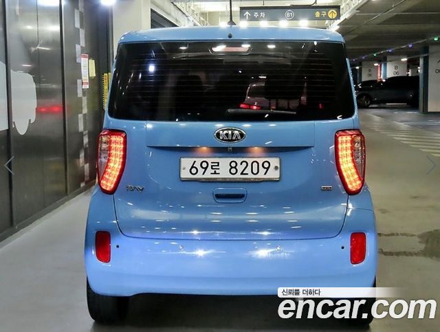 Kia RAY из Кореи Encar