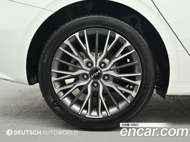 Kia K3 из Кореи Encar