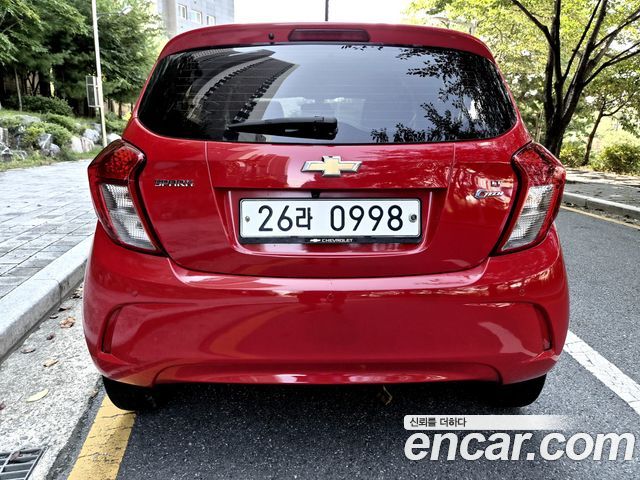 Chevrolet (Daewoo) Spark из Кореи Encar