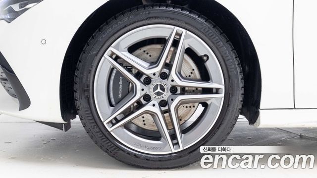 Mercedes-Benz CLA-Class из Кореи Encar