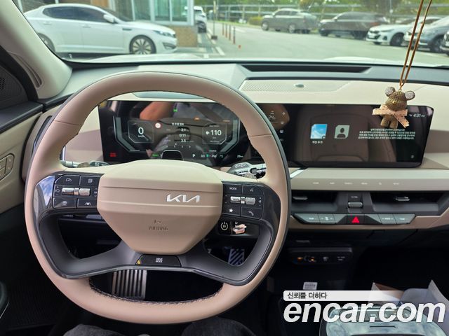 Kia EV5 Long Range 2WD Earth — пробег 336 км — фото 5 из 5
