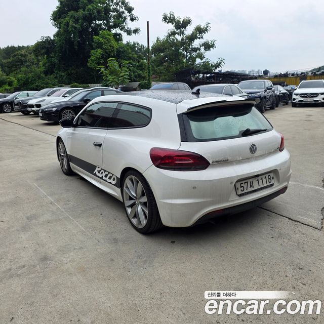 Volkswagen Scirocco 2.0 TDI R-Line — пробег 267 895 км — фото 5 из 5
