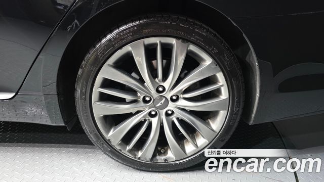 Genesis G80 из Кореи Encar