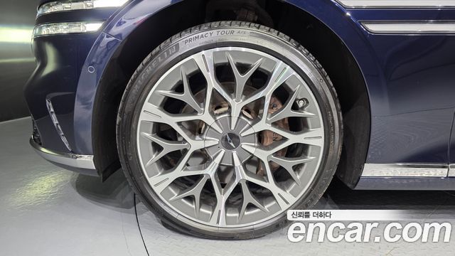Genesis G90 Gasoline 3.5 Turbo e-S/C AWD — пробег 59 453 км — фото 5 из 5